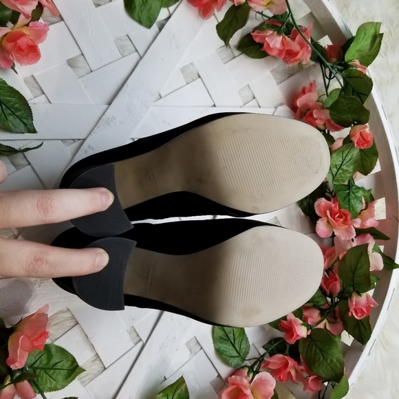 Steve Madden 9 suede black booty Jolte platform - Picture 5 of 8
